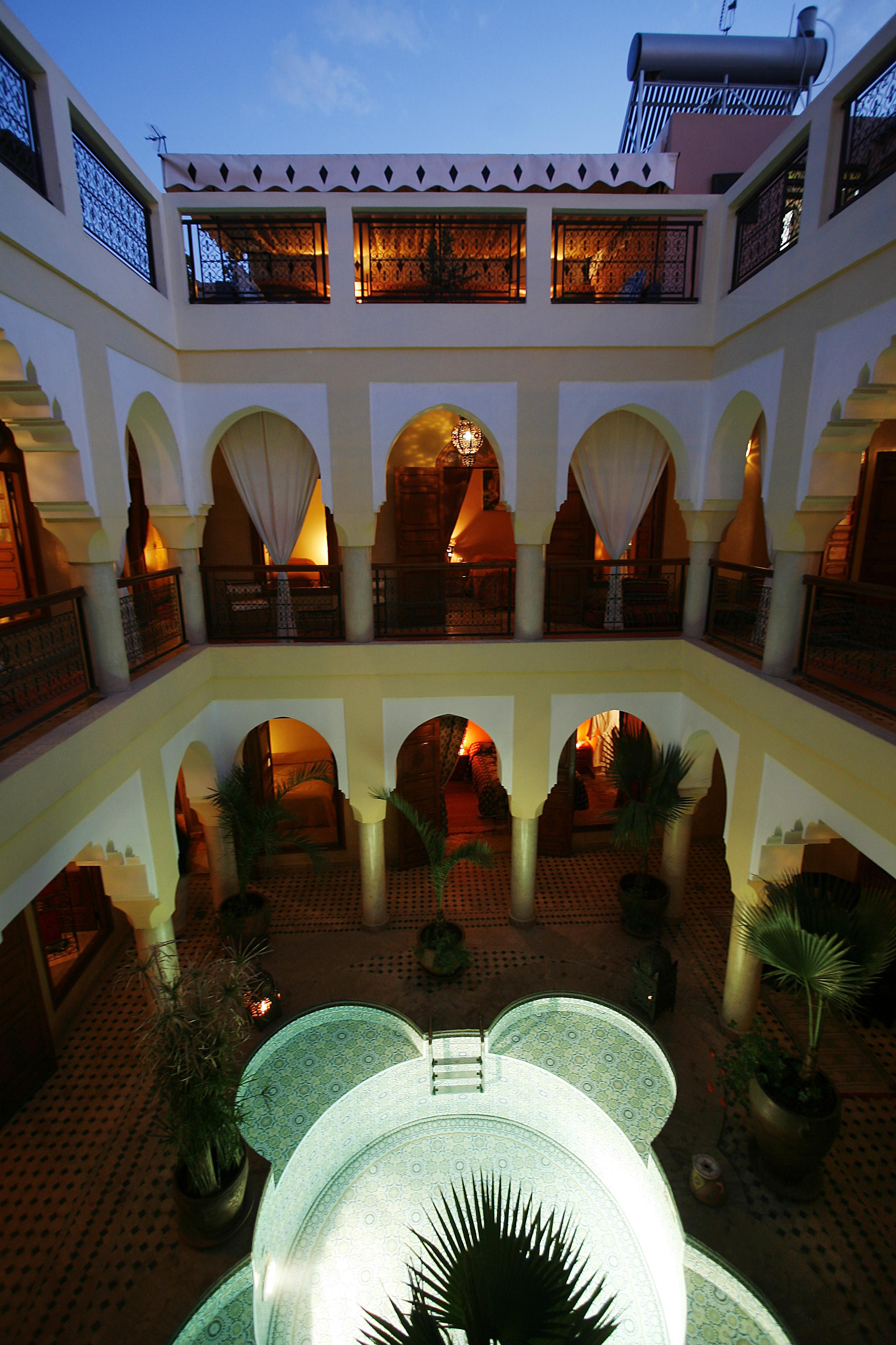 ริยาด เลนา แอนด์ สปา Hotel มาร์ราเกช ภายนอก รูปภาพ
