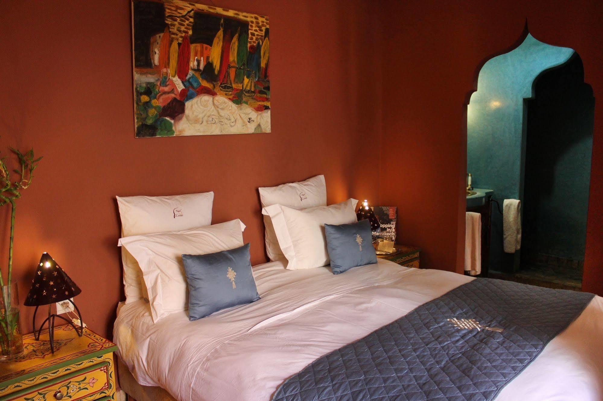 ริยาด เลนา แอนด์ สปา Hotel มาร์ราเกช ภายนอก รูปภาพ